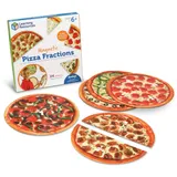Learning Resources Magnetic „Pizza Fractions“, Brettspiel Bildend