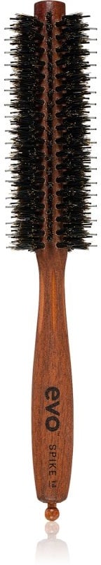 EVO Spike Nylon Pin Bristle Radial Brush Runde Haarbürste mit Nylon- und Eberborsten Ø 14 mm 1 St.