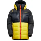 La Sportiva Olympus Tech Down Parka (Bergsteigen, Wärmeisolierung) schwarz/gelb Herren