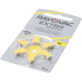 Rayovac Hörgerätebatterie HA10 6 St.