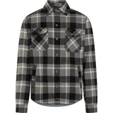 Rokker Memphis, Hemd/Textiljacke - Grau/Hellgrau/Schwarz - M