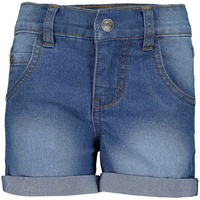 BLUE SEVEN - Shorts SOLID DNM in jeansblau, Gr.110