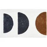 Schöner Wohnen Badteppich Barbados Schwarz 60 x 90 cm