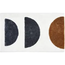 Schöner Wohnen Badteppich Barbados Schwarz 60 x 90 cm
