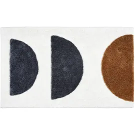 Schöner Wohnen Badteppich Barbados Schwarz 60 x 90 cm