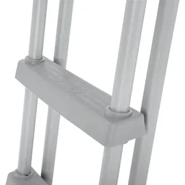 BESTWAY Sicherheitsleiter grau 107 cm