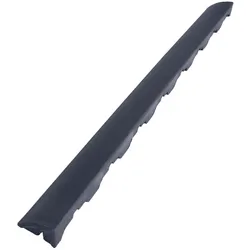 ArtPlast - Abschluss für graue gestreifte Fliese, 58x4,5x2,5 cm; weiblicher Abschluss (einzelnes Stück)