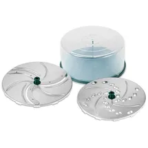 Genius Nicer Dicer Pegasus Gemüsereibe 4-tlg. Silber
