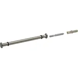 Grimme Glastablarträger Verona-mauermontage,ø ø Edelstahl Effekt