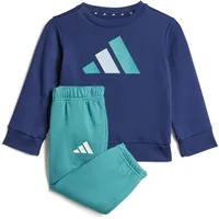 Adidas Unisex Baby ESSENTIALS JOGGER, dark blue/pure teal/halo mint,