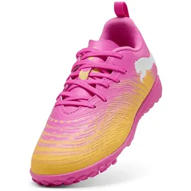 Puma Future 9 Play TF Kinder Poison Pink/Sun Stream/Bright Aqua 37