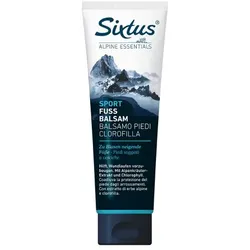 SIXTUS Sport Fuß Balsam 125 ml