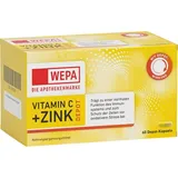 Wepa Vitamin C + Zink Kapseln 60 St.