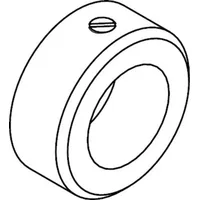 Industrial Quality Supplies DIN 705 Stellring, leichte Reihe, ST