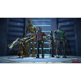 Marvel's Guardians of the Galaxy: The Telltale Series Xbox One M (Reif), Physische Medien