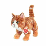 Teddy-Hermann Katze stehend rot getiegert