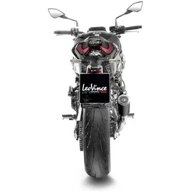 LeoVince Slip-On Schalldämpfer SBK Lv Corsa S Black Edition Kawasaki Z900