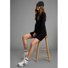 NEUN MONATE Umstandskleid in schwarz | Gr.: 44