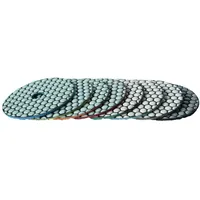 TECMIX Tecmix, Schleifmittel, DIAMANT Klett Schleif- U. Polierpad-Set (1500,