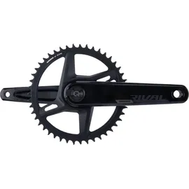 Sram Rival Wide 172.5mm,46Z,Yaw,12f,47.5mm,alu,DM schwarz