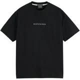 Scotch & Soda Core Logo Front schwarz XL