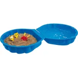 Big Sand- und Wassermuschel blau