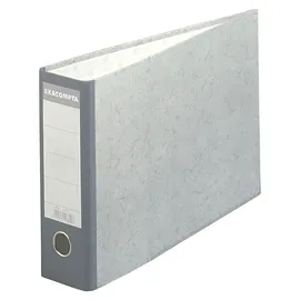 Exacompta Wolkenmarmor-Ordner DIN A4 70 mm Grau