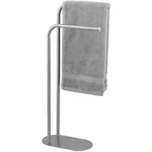 Wenko Levante Handtuchständer Silber