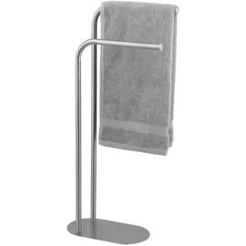 Wenko Levante Handtuchständer Silber