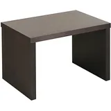 Sam SAM® Nachtkonsole 50 x 36 cm Massivholz Buche parkett wenge BEN - Beige