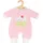 Heless Bunny Lou Strampler Rosa (2381)