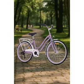 SUN BABY Heart Bike 24 Zoll RH 0 cm lila