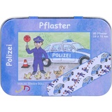 Axisis Kinderpflaster Polizei - Dose