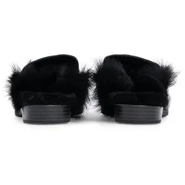VITAFORM Hirschleder Sabot Damen Schwarz 39