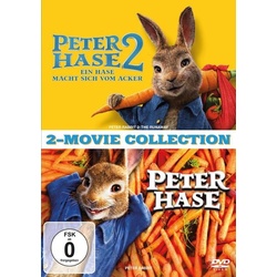Peter Hase 1+2 – 2-Disc-Set  [2 DVDs]