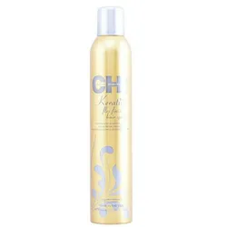 Haarspray für flexiblen Halt Chi Keratin Farouk (284 g)