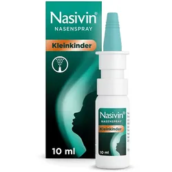 Nasivin Nasenspray o. K. Kleinkinder 1 bis 6 Jahre 10 ml