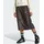 adidas SCHMALER AOP TWILL-ROCK - Night Brown - 140