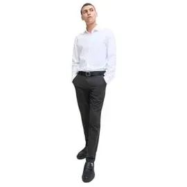 JACK & JONES Marco Bowie Chinohose Slim Fit Grau 32 32