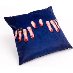 Seletti Wears Toiletpaper Fingers Kissen