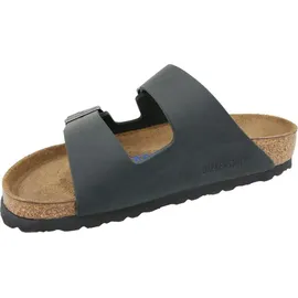 Birkenstock Arizona Weichbettung Naturleder geölt schwarz 46