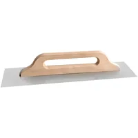 TECTOOL Aufziehglätte rostfrei 500x130x0,8mm