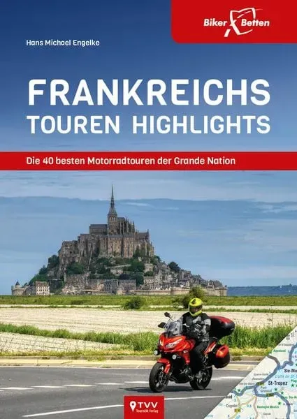 Preisvergleich Produktbild Frankreichs Tourenhighlights
