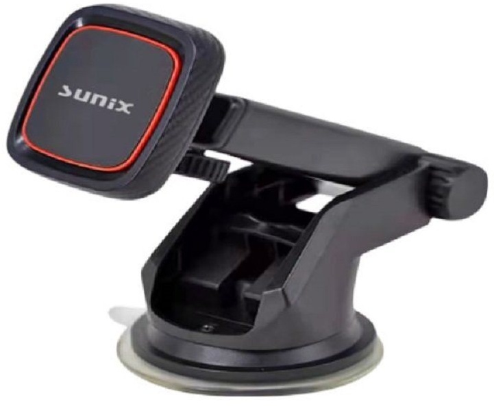 Sunix Magnetisch KFZ Handy-Halterung Armaturenbrett Pkw Smartphone-Halterung schwarz