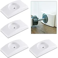 Goldge 4 Stück Wandschutz für Türgitter Baby Treppengitter Wandschutzpads