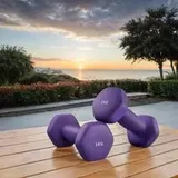 Hanteln, 2er Set, 2 x 1 kg