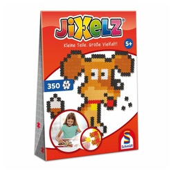 Schmidt Spiele Puzzle Jixels Hund, 350 Puzzleteile bunt