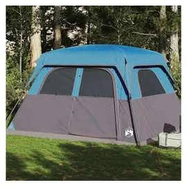 vidaXL Familienzelt 6 Personen Blau