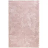 Esprit Relaxx Hochflorteppich 160 x 230 cm rosa/pink