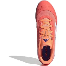adidas Predator Club IN Herren orange/weiß 44